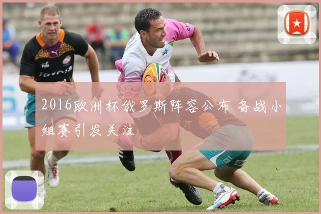 2016欧洲杯俄罗斯阵容公布 备战小组赛引发关注