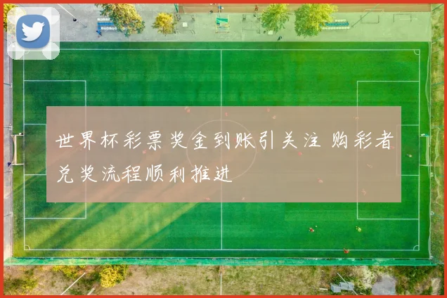 世界杯彩票奖金到账引关注 购彩者兑奖流程顺利推进